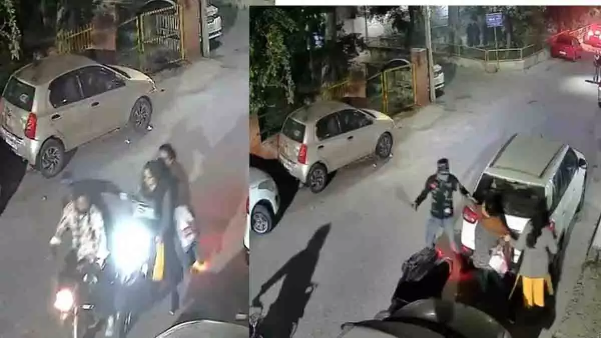 Ludhiana में महिलाओं को स्कूटर पर रोककर लूटने का प्रयास Ludhiana में महिलाओं को स्कूटर पर रोककर लूटने का प्रयास