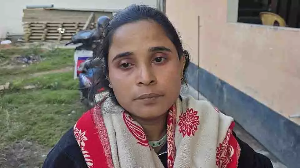 Assam: पाकिस्तानी नागरिक से कथित शादी के बाद तेजपुर की महिला गिरफ्तार Assam: पाकिस्तानी नागरिक से कथित शादी के बाद तेजपुर की महिला गिरफ्तार