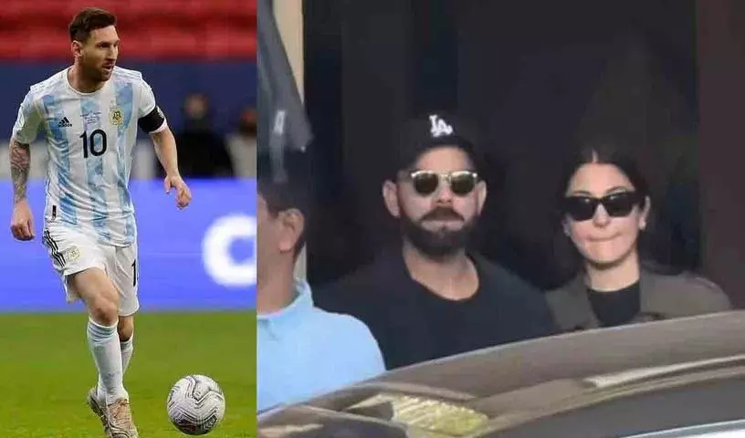 कोहली football दिग्गज से मिलने घर लौटे कोहली football दिग्गज से मिलने घर लौटे