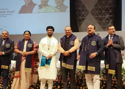 NSUT ग्रेजुएट्स को दिल्ली LG ने दी सस्टेनेबल डेवलपमेंट में योगदान की चुनौती NSUT ग्रेजुएट्स को दिल्ली LG ने दी सस्टेनेबल डेवलपमेंट में योगदान की चुनौती