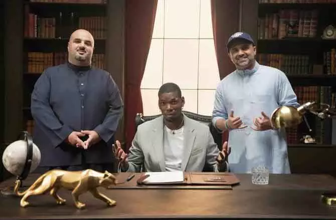 Paul Pogba बने दुनिया की पहली प्रोफेशनल ऊंट रेसिंग टीम के एंबेसडर Paul Pogba बने दुनिया की पहली प्रोफेशनल ऊंट रेसिंग टीम के एंबेसडर