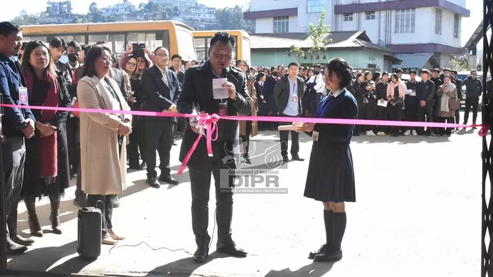 Nagaland : कोहिमा में राज्य स्तरीय जॉब फेयर Nagaland : कोहिमा में राज्य स्तरीय जॉब फेयर