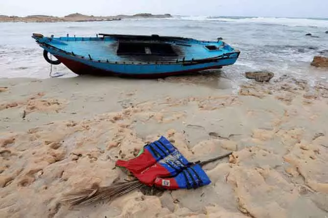 Libya में प्रवासी तस्करी से जुड़ा कुख्यात मिलिशिया नेता ढेर Libya में प्रवासी तस्करी से जुड़ा कुख्यात मिलिशिया नेता ढेर