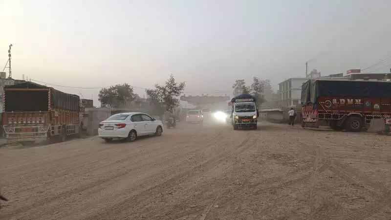 पिंजौर-बद्दी-नालागढ़ NH-105 का 4-लेन का काम फिर से अटक गया, NHAI को लागत मंज़ूरी का इंतज़ार पिंजौर-बद्दी-नालागढ़ NH-105 का 4-लेन का काम फिर से अटक गया, NHAI को लागत मंज़ूरी का इंतज़ार