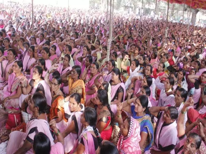भत्तों में लाखों रुपये खत्म होने से तुपा और आंगनवाड़ी आंटी भूखे रह रहे भत्तों में लाखों रुपये खत्म होने से तुपा और आंगनवाड़ी आंटी भूखे रह रहे