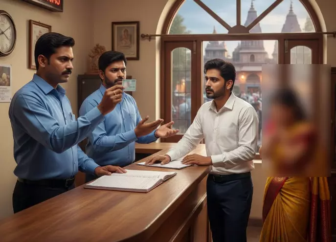 महाकाल नगरी में आईडी फर्जीवाड़ा, गलत आधार से महिला को ठहराया महाकाल नगरी में आईडी फर्जीवाड़ा, गलत आधार से महिला को ठहराया