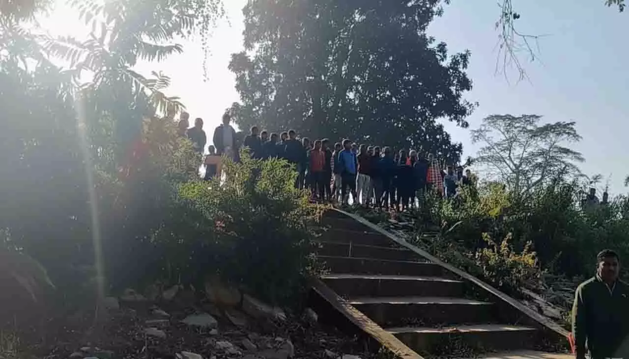 Odisha: मलकानगिरी में इंटरनेट प्रतिबंध फिर बढ़ाया गया Odisha: मलकानगिरी में इंटरनेट प्रतिबंध फिर बढ़ाया गया