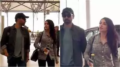 Samantha Ruth Prabhu और राज निदिमोरू एयरपोर्ट पर पहली बार साथ में दिखाई दिए Samantha Ruth Prabhu और राज निदिमोरू एयरपोर्ट पर पहली बार साथ में दिखाई दिए