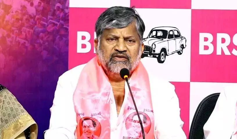 BRS जल्द ही सत्ता में आएगी.. केसीआर मुख्यमंत्री बनेंगे: एल. रमना BRS जल्द ही सत्ता में आएगी.. केसीआर मुख्यमंत्री बनेंगे: एल. रमना