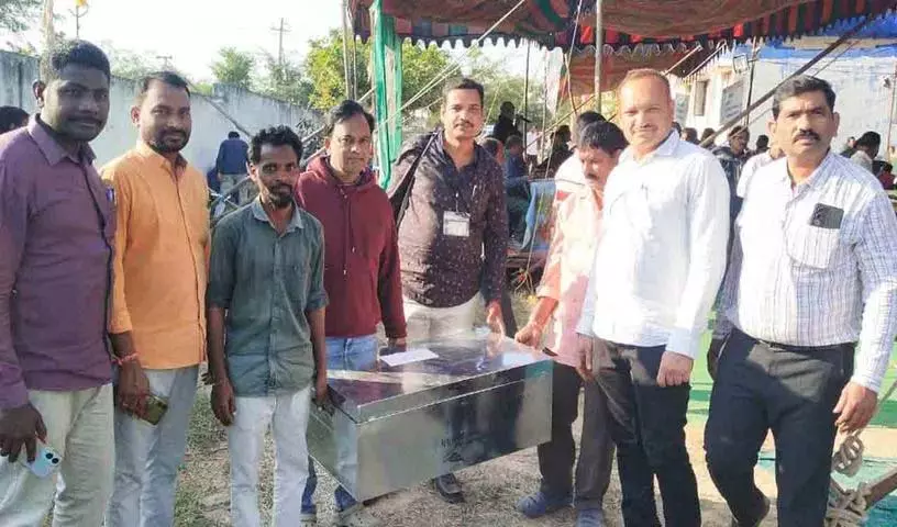 Kasipet में पंचायत चुनावों के लिए सब कुछ तैयार Kasipet में पंचायत चुनावों के लिए सब कुछ तैयार