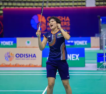 ओडिशा मास्टर्स: इशरानी, उन्नति और किरण जॉर्ज का शानदार प्रदर्शन, फाइनल में बनाई जगह ओडिशा मास्टर्स: इशरानी, उन्नति और किरण जॉर्ज का शानदार प्रदर्शन, फाइनल में बनाई जगह