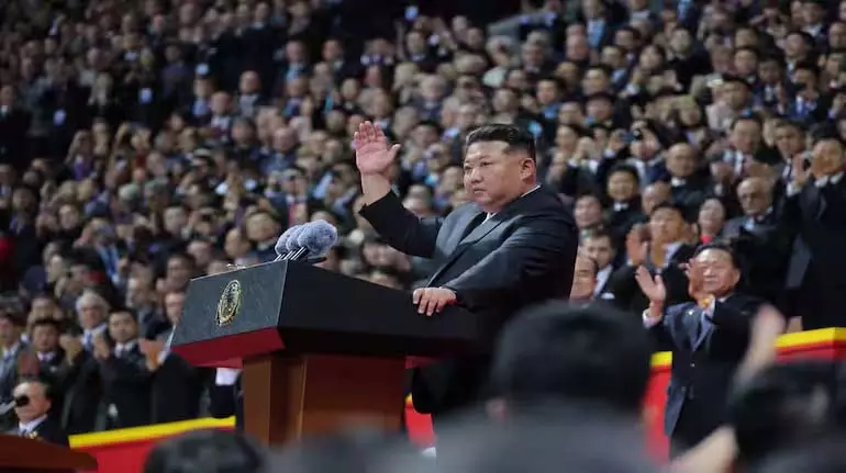 Kim Jong Un ने माना कि उत्तर कोरियाई सैनिकों ने रूस के कुर्स्क क्षेत्र में बारूदी सुरंगें हटाईं Kim Jong Un ने माना कि उत्तर कोरियाई सैनिकों ने रूस के कुर्स्क क्षेत्र में बारूदी सुरंगें हटाईं