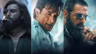 धुरंधर दिन 8, Ranveer Singh की फिल्म ने दूसरे हफ्ते में तोड़ा बॉक्स ऑफिस रिकॉर्ड धुरंधर दिन 8, Ranveer Singh की फिल्म ने दूसरे हफ्ते में तोड़ा बॉक्स ऑफिस रिकॉर्ड