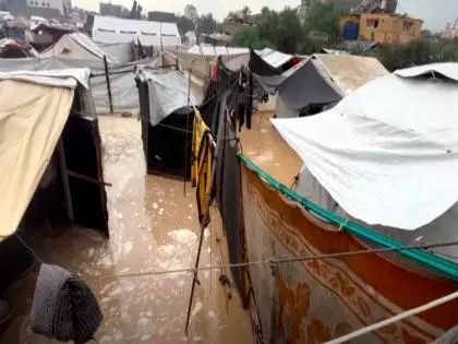 Gaza: खराब मौसम और बाढ़ से 14 लोगों की मौत, मानवीय संकट गहराया Gaza: खराब मौसम और बाढ़ से 14 लोगों की मौत, मानवीय संकट गहराया