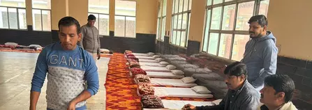 ग्रेटर नोएडा प्राधिकरण ने तीन स्थानों पर बनाए रैन बसेरे ग्रेटर नोएडा प्राधिकरण ने तीन स्थानों पर बनाए रैन बसेरे