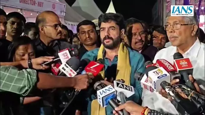 पुणे में तीसरे वर्ष आयोजित पुस्तक मेला: केंद्रीय मंत्री मुरलीधर मोहोल ने कहा पुणे में तीसरे वर्ष आयोजित पुस्तक मेला: केंद्रीय मंत्री मुरलीधर मोहोल ने कहा