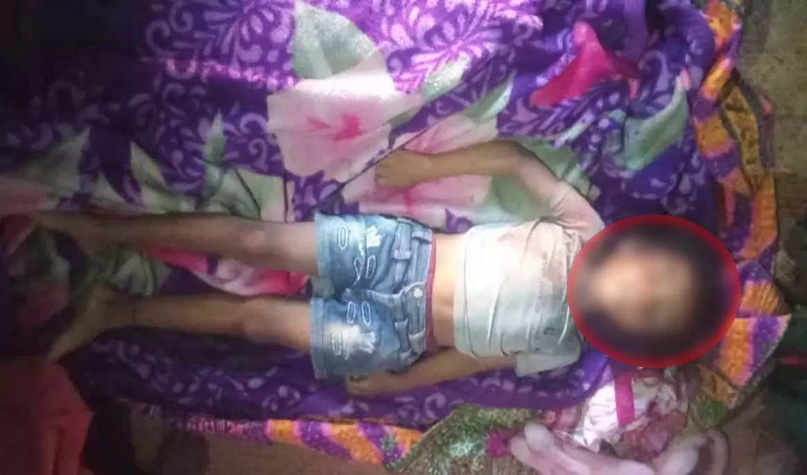 पैरा लोड ट्रैक्टर से हादसा, 5 साल की मासूम बच्ची की मौत पैरा लोड ट्रैक्टर से हादसा, 5 साल की मासूम बच्ची की मौत