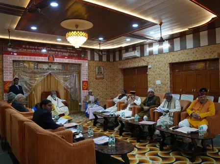 अयोध्या में बनेगा एक और मंदिर, 27 से 31 दिसंबर तक होंगे कार्यक्रम, ट्रस्ट की बैठक में फैसला अयोध्या में बनेगा एक और मंदिर, 27 से 31 दिसंबर तक होंगे कार्यक्रम, ट्रस्ट की बैठक में फैसला