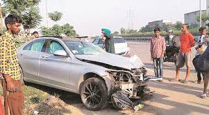 Mohali में कार की टक्कर से फूड डिलीवरी बॉय की मौत