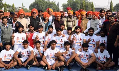 CM ने ग्रामीण खिलाड़ियों की पहचान करने के लिए MP स्पोर्ट्स फेस्ट की सराहना की।