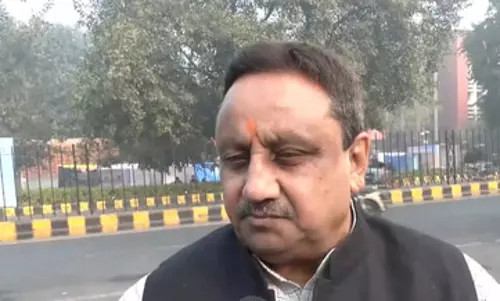 भाजपा सांसद प्रवीण खंडेलवाल ने दिल्ली में कांग्रेस की रैली को ड्रामा बताया