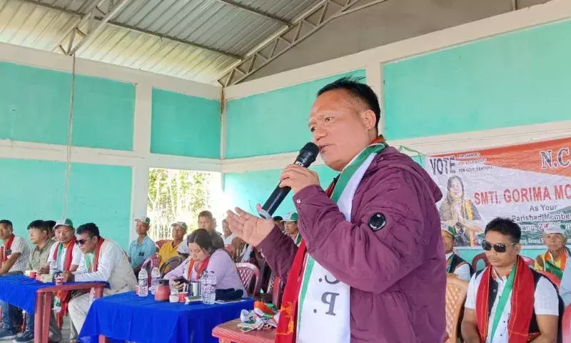 Arunachal में पंचायत चुनाव प्रचार समाप्त होने पर विधायक लिखा सोनी आश्वस्त