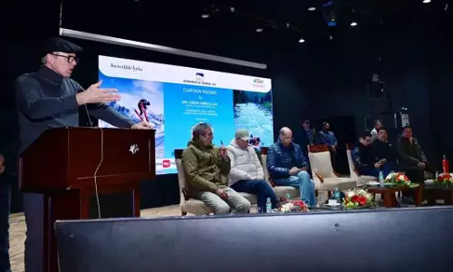 सीएम उमर ने J&K में एडवेंचर टूरिज्म को टेक्नोलॉजी से फिर से शुरू करने की बात कही सीएम उमर ने J&K में एडवेंचर टूरिज्म को टेक्नोलॉजी से फिर से शुरू करने की बात कही
