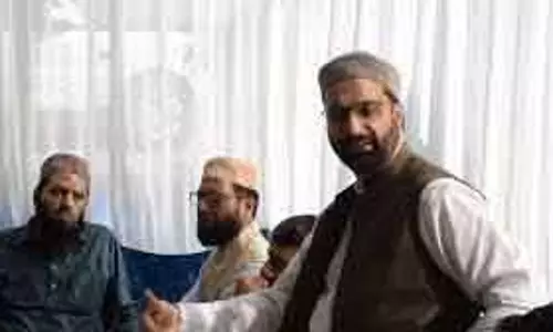 SRINAGAR  मीरवाइज़ परिवार शोक में