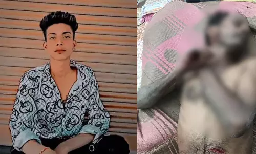 बेटे ने की पिता की हत्या, हसिया से हमला कर उतारा मौत के घाट बेटे ने की पिता की हत्या, हसिया से हमला कर उतारा मौत के घाट