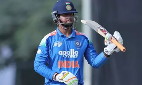 अंडर-19 एशिया कप: पाकिस्तान के खिलाफ नहीं चला वैभव सूर्यवंशी का बल्ला अंडर-19 एशिया कप: पाकिस्तान के खिलाफ नहीं चला वैभव सूर्यवंशी का बल्ला