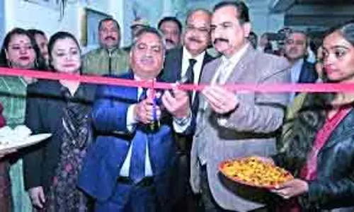 जस्टिस संजीव कुमार ने Jammu में राष्ट्रीय लोक अदालत का उद्घाटन किया