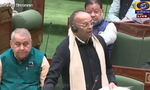 अजय चंद्राकर से नाराज हुए स्वास्थ्य मंत्री, जानिए क्या कह दिया शीतकालीन सत्र के दौरान?