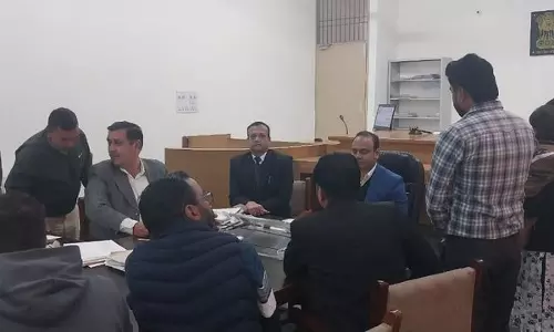 Sirsa में नेशनल लोक अदालत में 30,000 से ज़्यादा केस निपटाए गए Sirsa में नेशनल लोक अदालत में 30,000 से ज़्यादा केस निपटाए गए