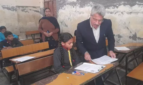 Ambala में 13 केंद्रों पर JNV कक्षा VI प्रवेश परीक्षा आयोजित की गई