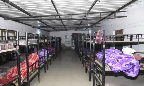 Kurukshetra में आठ शेल्टरों में रात रुकने की व्यवस्था की गई