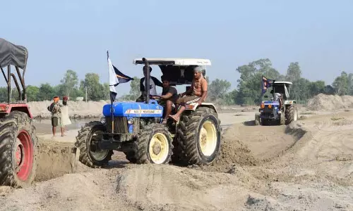Jalandhar: बाढ़ प्रभावित मंड क्षेत्र में धान के बाद गेहूं की फसल को भी नुकसान हुआ Jalandhar: बाढ़ प्रभावित मंड क्षेत्र में धान के बाद गेहूं की फसल को भी नुकसान हुआ