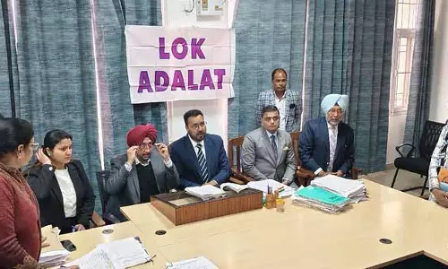 Jalandhar: लोक अदालत ने समझौते में 35.82 करोड़ रुपये दिए Jalandhar: लोक अदालत ने समझौते में 35.82 करोड़ रुपये दिए