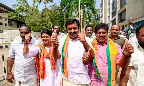 Lok Sabha में एंट्री के बाद स्थानीय निकाय नतीजों ने केरल में बीजेपी को मजबूती दी Lok Sabha में एंट्री के बाद स्थानीय निकाय नतीजों ने केरल में बीजेपी को मजबूती दी