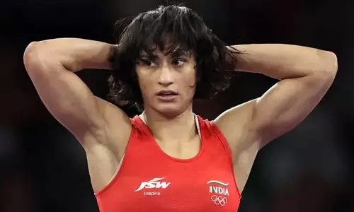 Haryana : जोश से भरी विनेश, वापसी के लिए पसीना बहा रही Haryana : जोश से भरी विनेश, वापसी के लिए पसीना बहा रही