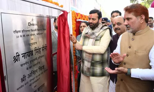 Haryana के सीएम ने फतेहाबाद दौरे के दौरान विकास परियोजनाओं का उद्घाटन किया