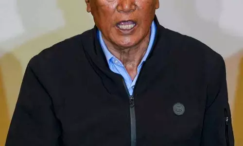 Ladakh वार्ता में देरी के बीच केंद्र ने लेह एपेक्स बॉडी के नेता से संपर्क साधा Ladakh वार्ता में देरी के बीच केंद्र ने लेह एपेक्स बॉडी के नेता से संपर्क साधा