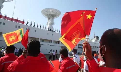 US सीनेट ने चीन की श्रीलंका बंदरगाह में भूमिका को वैश्विक चेतावनी बताया