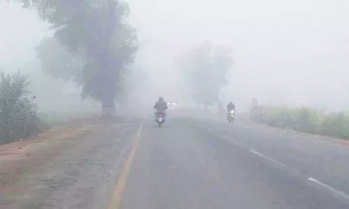 Odisha में 16 जगहों पर पारा 10°C से नीचे गिरने से ठंड बढ़ गई है Odisha में 16 जगहों पर पारा 10°C से नीचे गिरने से ठंड बढ़ गई है