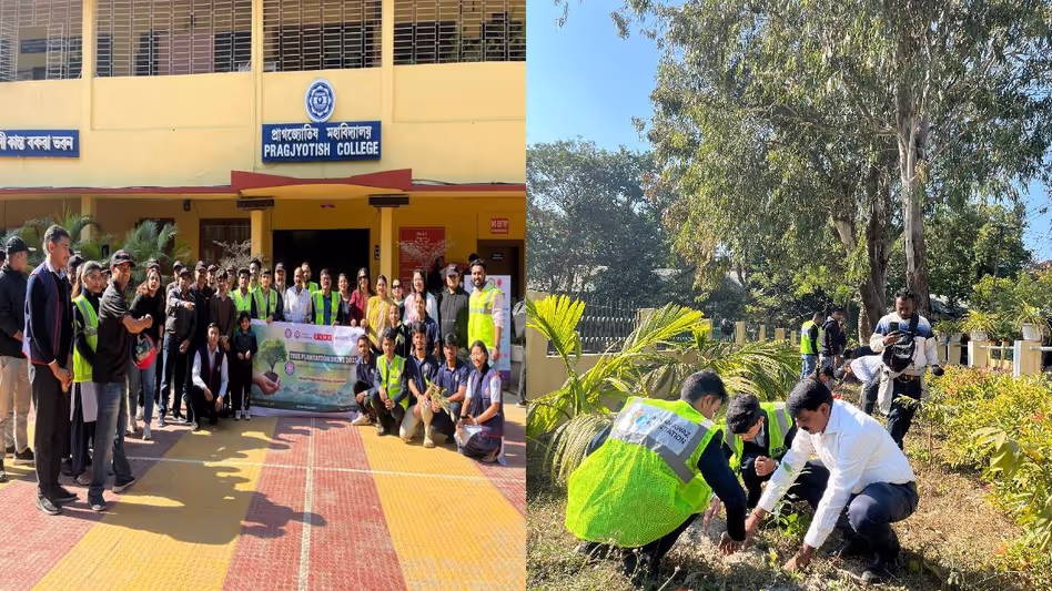 उषा 90 साल की हुई, ग्रीन ट्रिब्यूट के साथ ज़ुबीन गर्ग के सम्मान में 90 नाहोर पेड़ लगाए गए उषा 90 साल की हुई, ग्रीन ट्रिब्यूट के साथ ज़ुबीन गर्ग के सम्मान में 90 नाहोर पेड़ लगाए गए