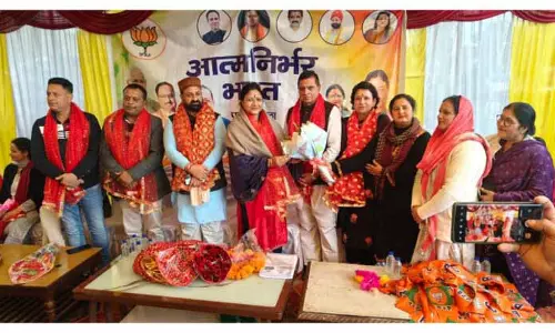 आत्मनिर्भर भारत देशव्यापी आंदोलन है: MLA Hiranagar