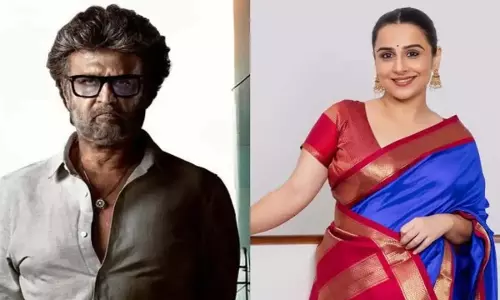 Jailer 2: विद्या बालन रजनीकांत स्टारर फिल्म में शामिल हुईं; 14 अगस्त 2026 को रिलीज़ की योजना Jailer 2: विद्या बालन रजनीकांत स्टारर फिल्म में शामिल हुईं; 14 अगस्त 2026 को रिलीज़ की योजना
