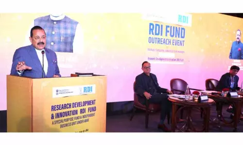Dr. Jitendra ने दिल्ली के इंडस्ट्री लीडर्स को संबोधित किया