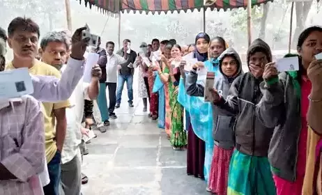 Telangana ग्राम पंचायत चरण 2 की मतगणना शुरू Telangana ग्राम पंचायत चरण 2 की मतगणना शुरू