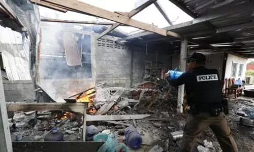 थाईलैंड और कंबोडिया में जारी तनाव के बीच विमान संचालन सामान्य
