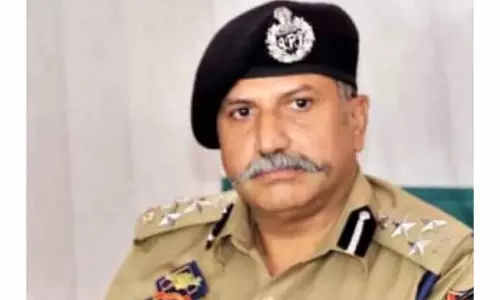 क्रिसमस और नए साल से पहले DIG शिव कुमार ने सुरक्षा व्यवस्था का जायजा लिया